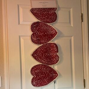 Cupcakes & Cashmere Red Table Runner